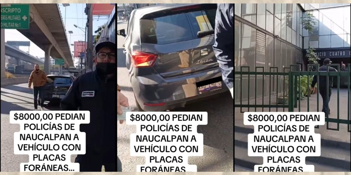 Mordida en Naucalpan