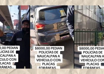 Mordida en Naucalpan