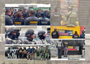 Fiscalía del Edomex con fase dos de "Operación Atarraya"