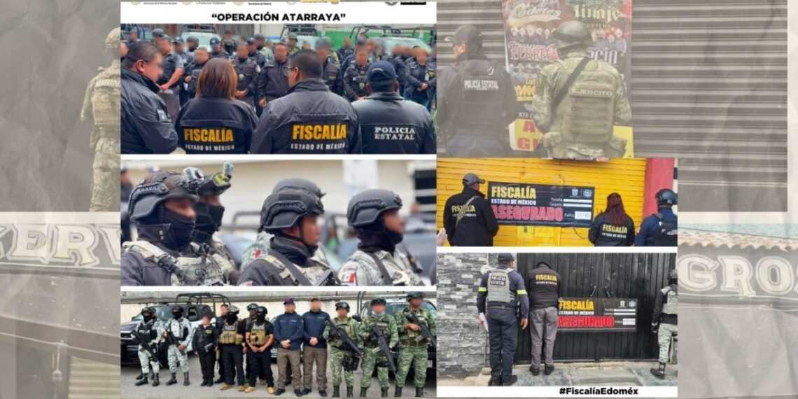 Fiscalía del Edomex con fase dos de "Operación Atarraya"