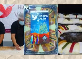 Roscas de Reyes hechas en reclusorios
