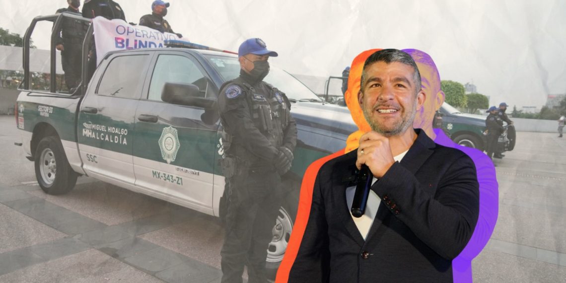Miguel Hidalgo refuerza seguridad