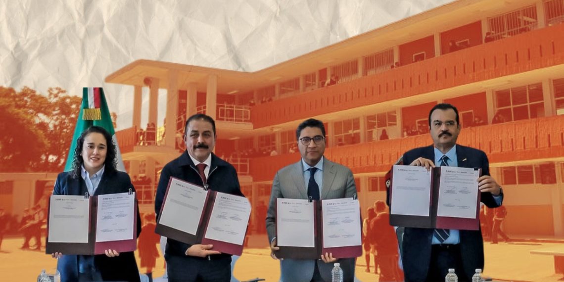 Edomex se prepara para las elecciones del poder judicial con escuelas como sedes