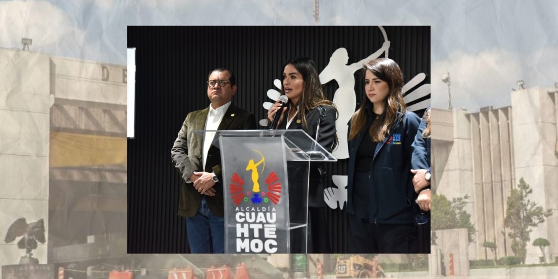 Cuauhtémoc construye paz