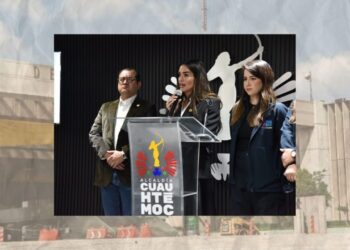 Cuauhtémoc construye paz