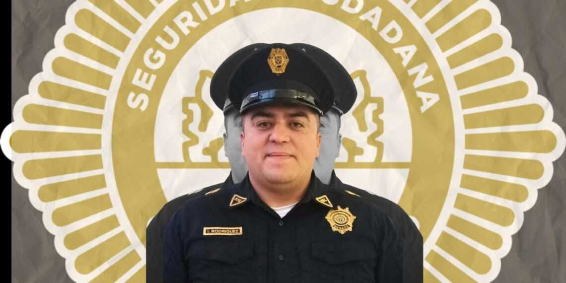policía de CDMX