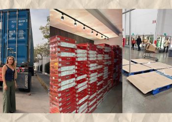 Roscas de Reyes en Costco Guadalajara.