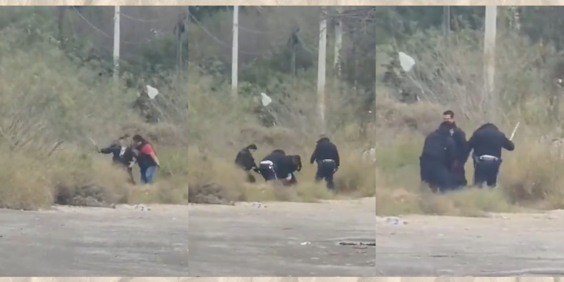 abuso policial en Nuevo León