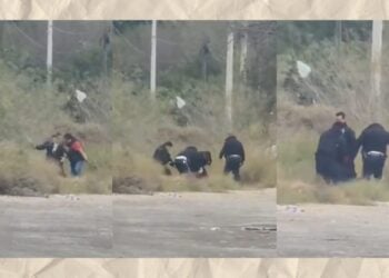 abuso policial en Nuevo León