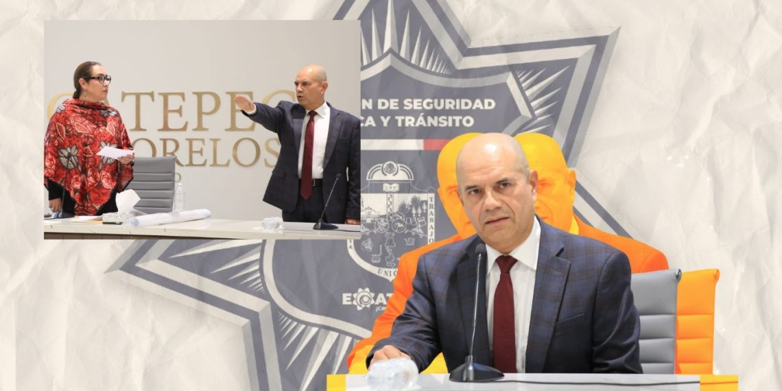 Nuevo titular de Seguridad en Ecatepec