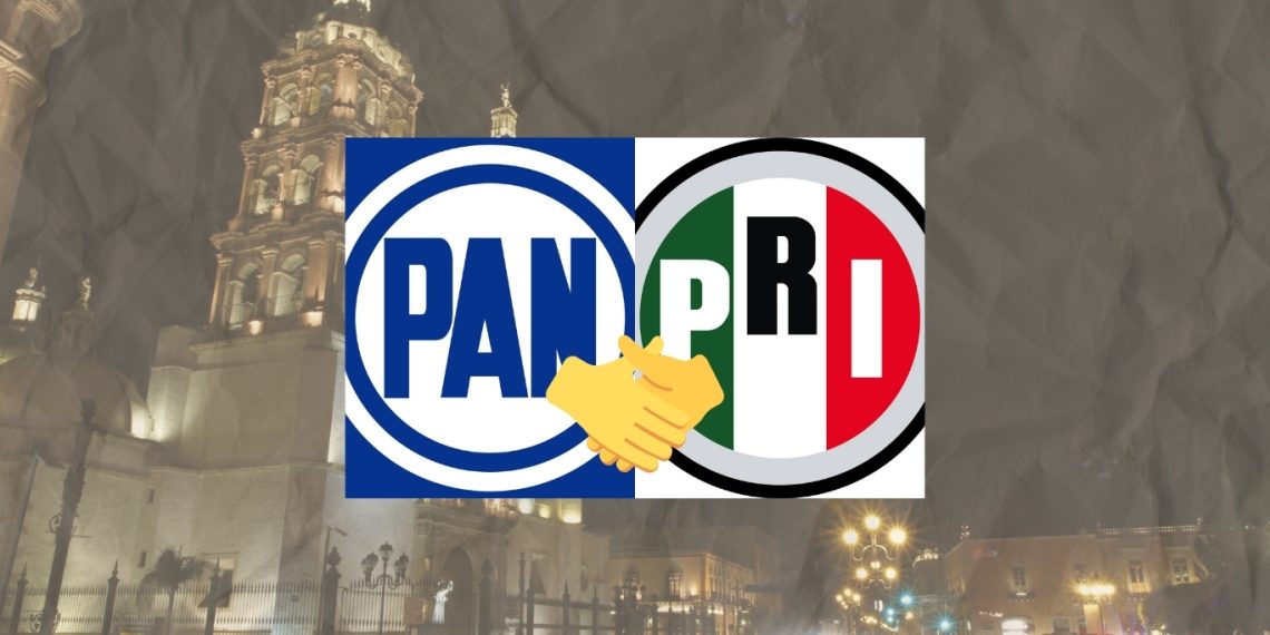 PRI y PAN van con candidatura común en Durango
