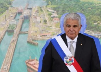"El Canal es y seguirá siendo de Panamá", presidente de José Raúl Mulino