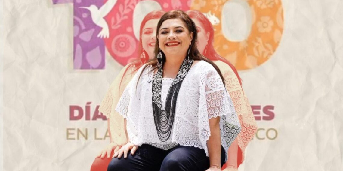 La jefa de Gobierno de la Ciudad de México, Clara Brugada Molina, presentó su informe de 100 días al frente de la capital.