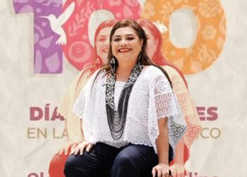 La jefa de Gobierno de la Ciudad de México, Clara Brugada Molina, presentó su informe de 100 días al frente de la capital.
