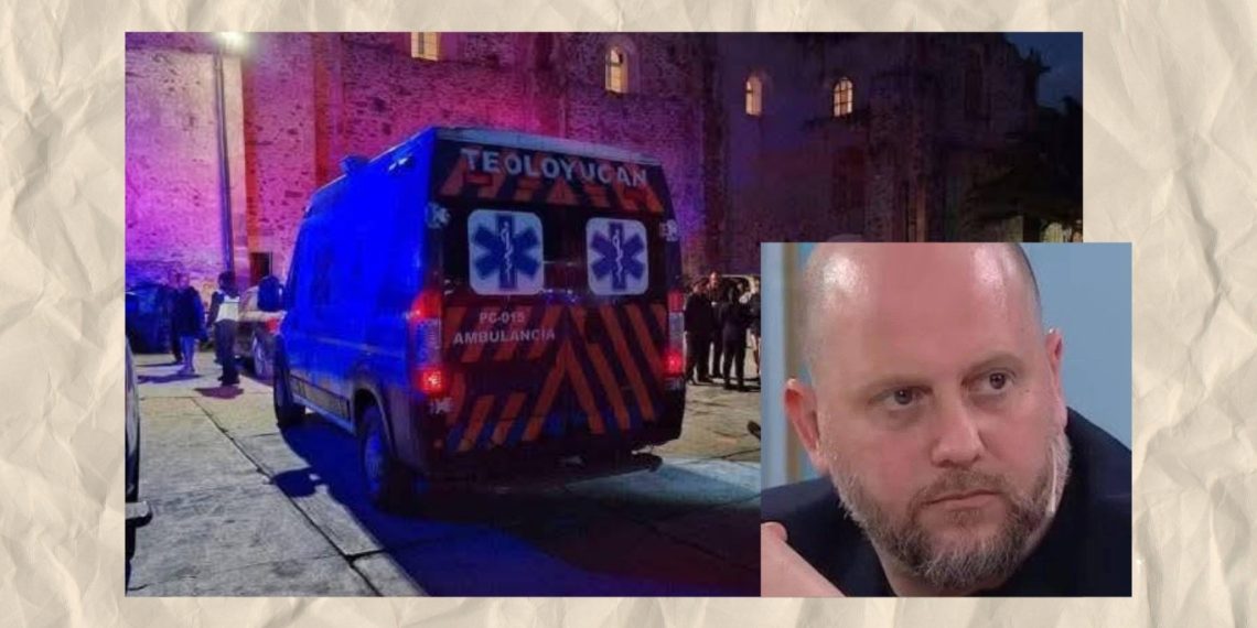 Asesinan al periodista Calletano de Jesús en el Edomex