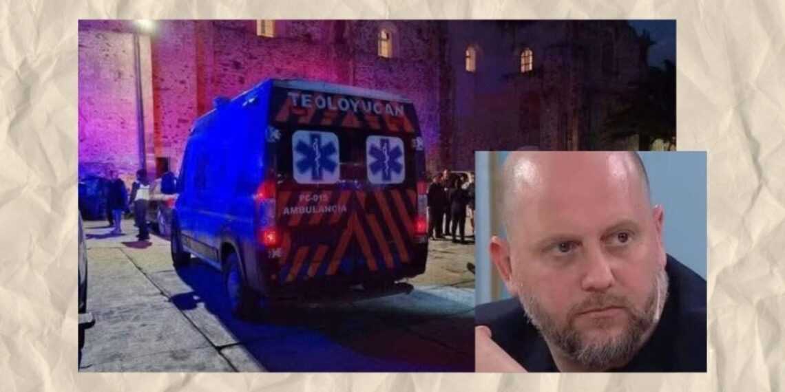Asesinan al periodista Calletano de Jesús en el Edomex