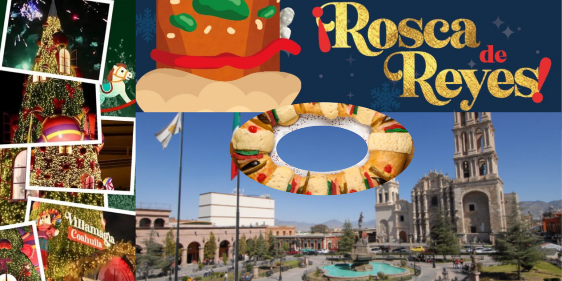 Rosca de Reyes en Coahuila