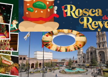 Rosca de Reyes en Coahuila