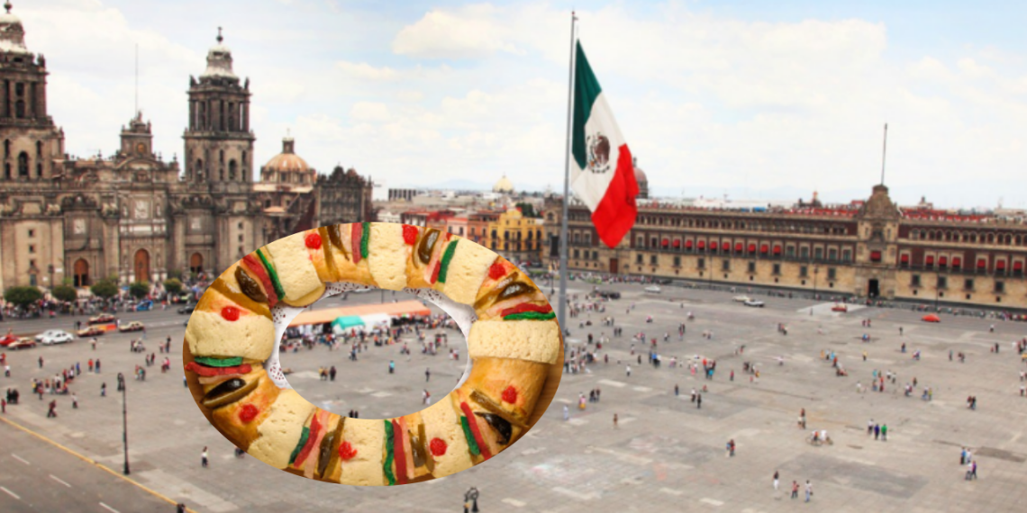 Conoce qué día habrá Rosca de Reyes gratis en el Zócalo