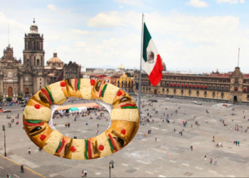 Conoce qué día habrá Rosca de Reyes gratis en el Zócalo