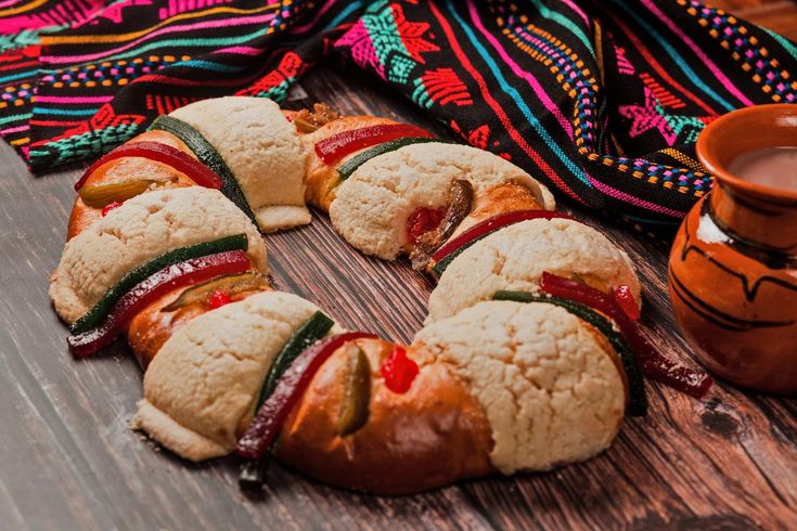 Rosca de Reyes Magos