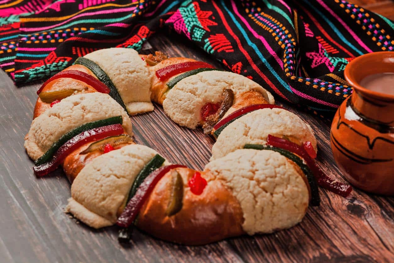 El 6 de enero se comparte la tradicional Rosca de Reyes