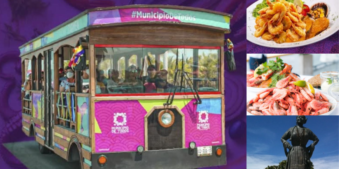 Conoce la Ruta del Marisco en Municipio del Carmen Campeche.