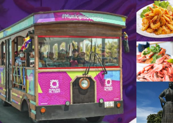 Conoce la Ruta del Marisco en Municipio del Carmen Campeche.