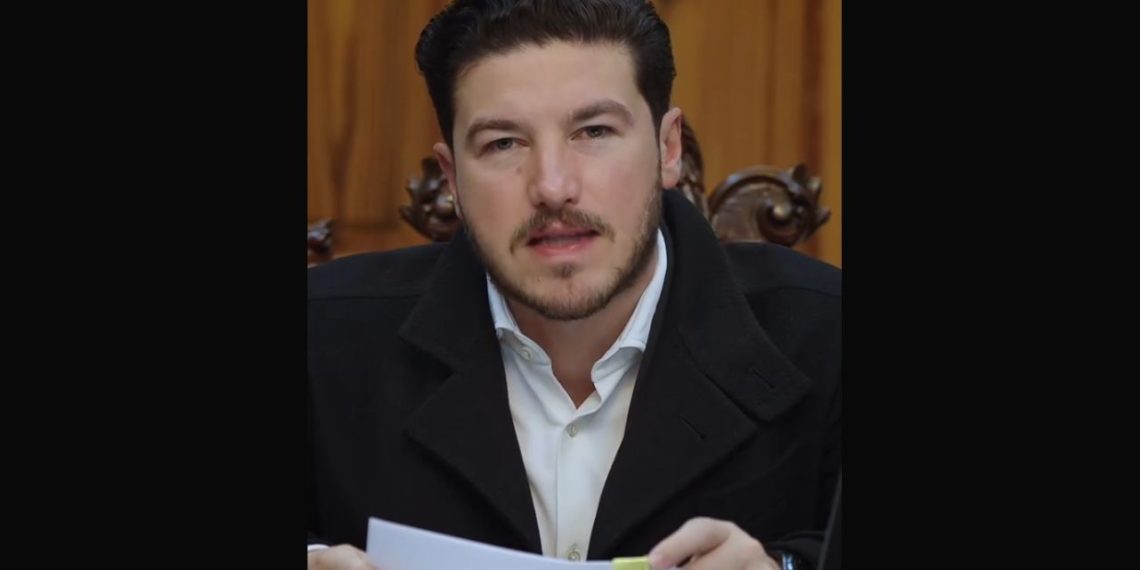 Samuel García veta predial Adrián de la Garza
