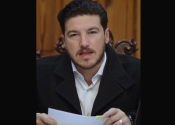 Samuel García veta predial Adrián de la Garza