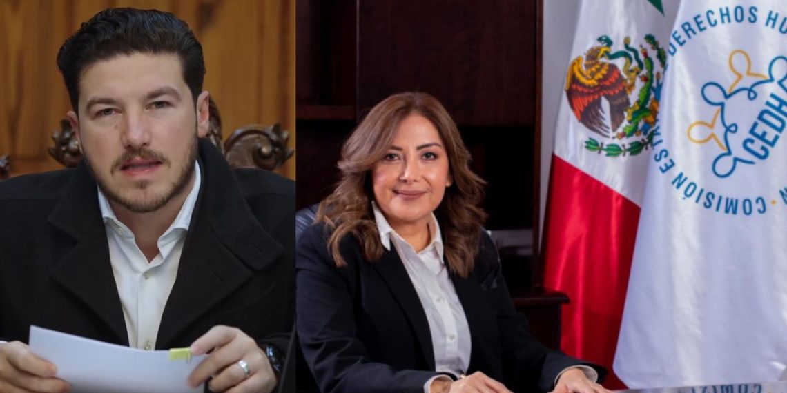 Samuel García Comisión derechos humanos