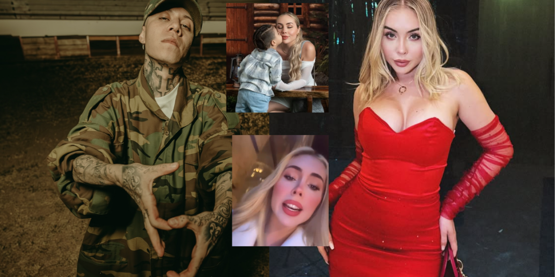 Santa Fe Klan y su expareja Maya Nazor, han encendido las redes sociales con diversas declaraciones entre ambos.