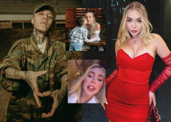 Santa Fe Klan y su expareja Maya Nazor, han encendido las redes sociales con diversas declaraciones entre ambos.