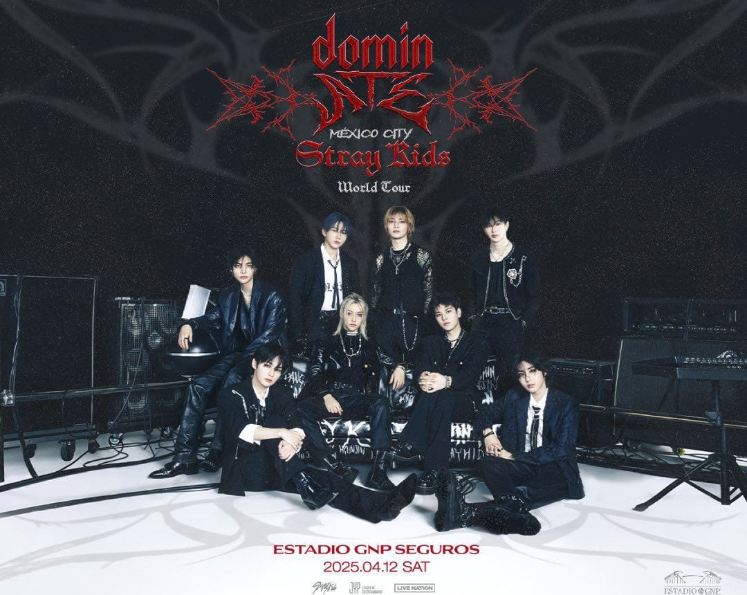 Stray Kids de los conciertos más esperados en México este 2025