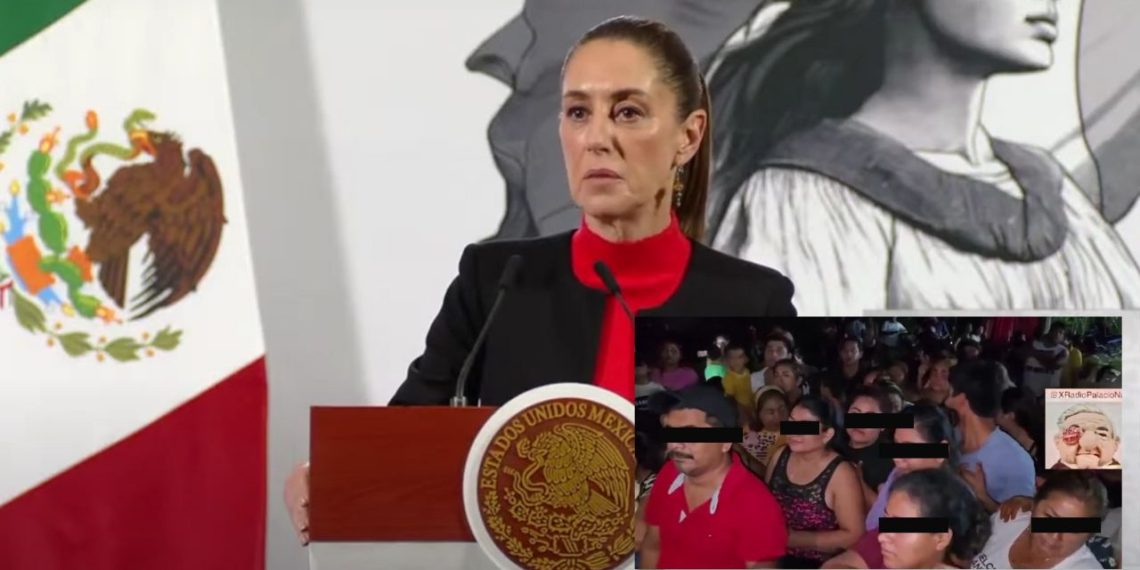 Claudia Sheinbaum Tabasco señor 88