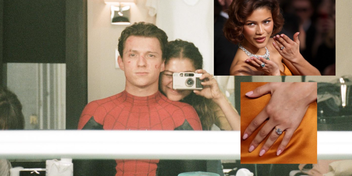 Tom Holland y Zendaya se comprometen, rumores aumentan