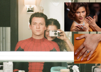 Tom Holland y Zendaya se comprometen, rumores aumentan