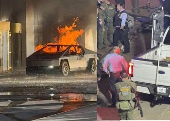 Trump Cybertruck Nueva Orleans New Orleans Las Vegas