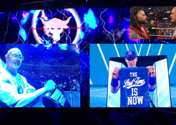 la WWE estrenó el Monday Night Raw en Netflix