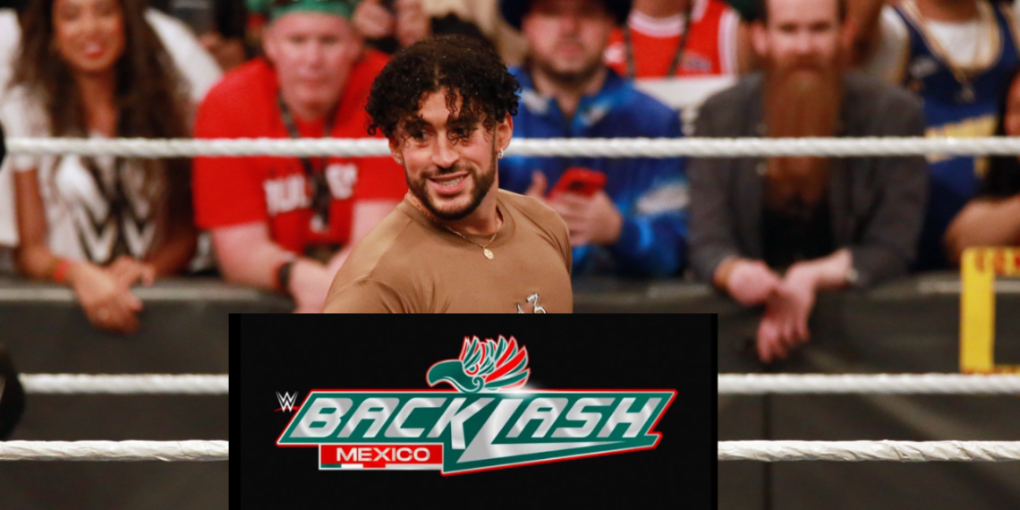 Bad Bunny confirma PPV BlackLash en México