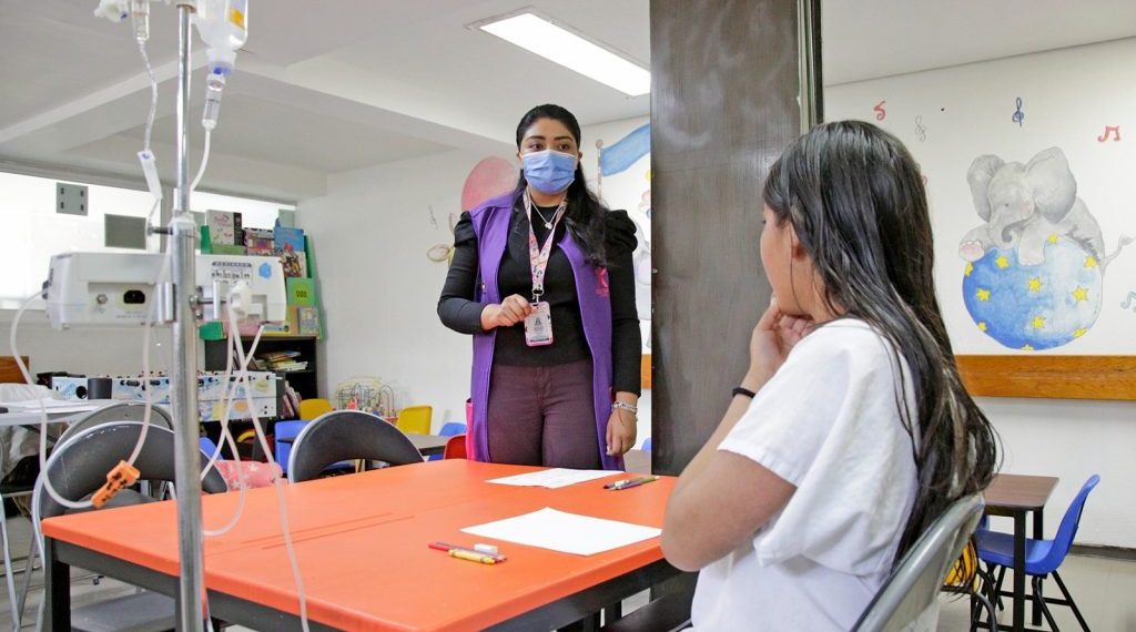 Sigamos aprendiendo en el hospital