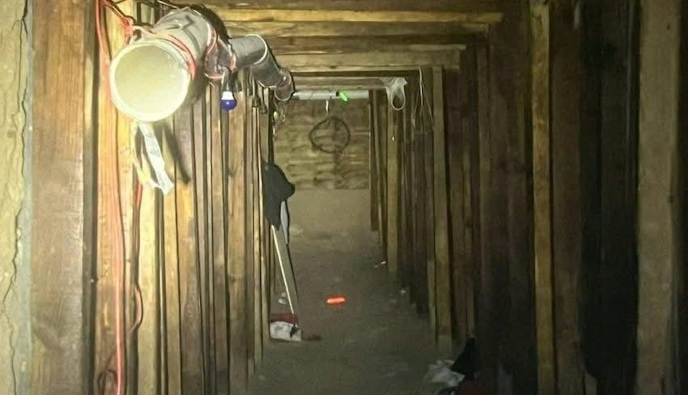 túnel Ciudad Juárez