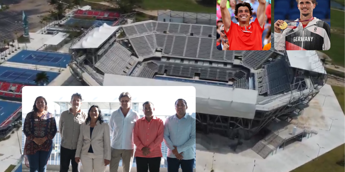 Acapulco ya se encuentra listo para el Abierto Mexicano de Tenis 2025.