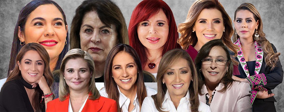 banner gobernadoras México 1