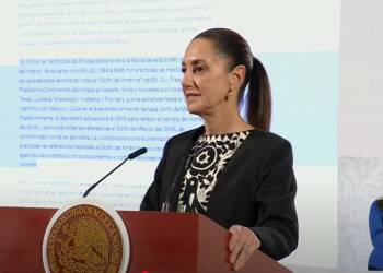 Claudia Sheinbaum Trump