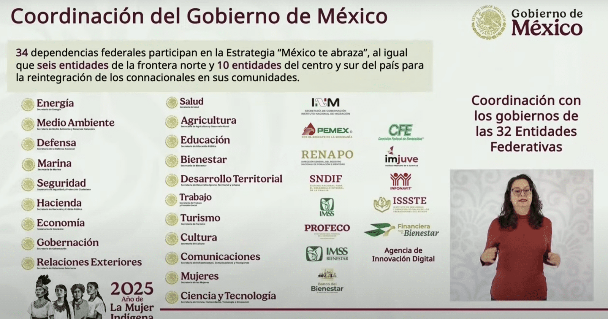 México te abraza