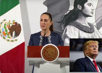 cárteles terroristas Donald Trump Claudia Sheinbaum