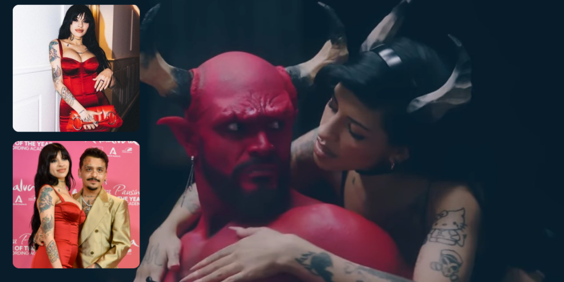 Cazzu estrena nuevo sencillo "DOLCE" y responde si es para Christian Nodal.