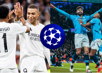 Ya está definida la ronda de eliminación de la Champions League, Real Madrid y Manchester City se enfrentarán.