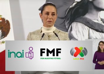 Claudia Sheinbaum FMF INAI